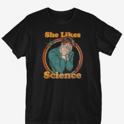 science t-shirts